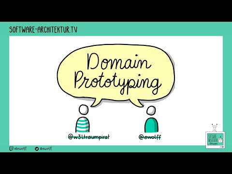 Domain Prototyping: Iterative Entwicklung mit Domain-driven Design & User Experience Tobias Goeschel
