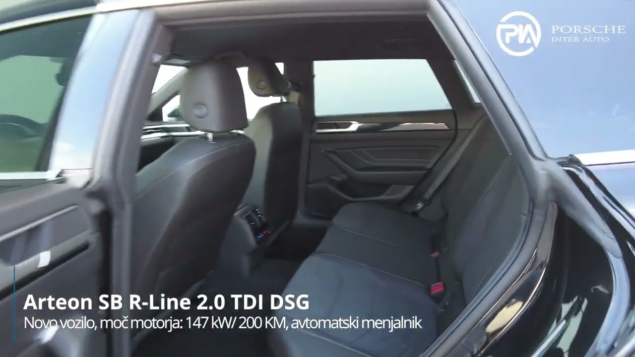 Volkswagen Arteon Shooting Brake 2.0 TDI avt. R-Line