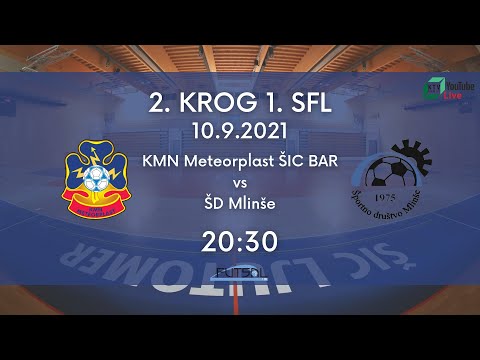 2. KROG, 1.SFL, FC KMN Meteorplast ŠIC BAR : ŠD Mlinše