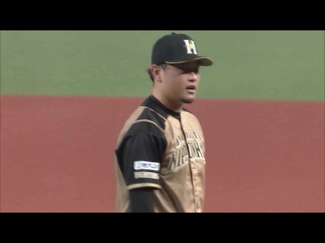 【4回裏】ファイターズ・池田 4回までライオンズ打線を1失点に抑える!! 2021/8/27 L-F
