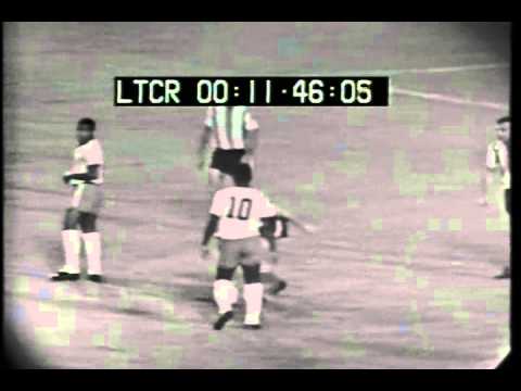 Argentina 2 X 0 Brazil - International friendly - 04/03/1970 - full game