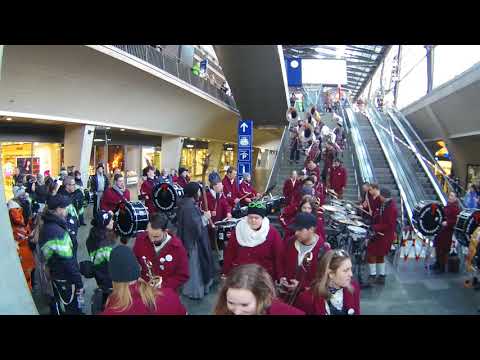 Töndlitätscher Meierskappel 2018 - Usmarsch