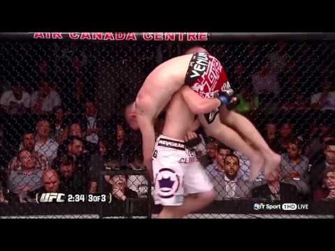 Top 10 Takedowns in MMA