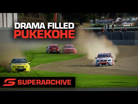 Race 7 - Auckland 400 [Full Race - SuperArchive] | 2013 International Supercars Championship