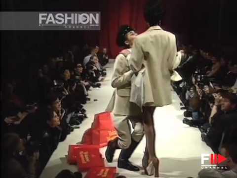 "Vivienne Westwood" Autumn Winter 1992 1993 Paris 1 of 3 Pret a Porter Woman by FashionChannel