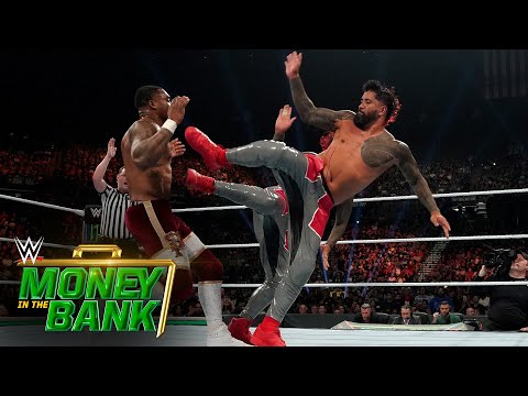 Angelo Dawkins Calls WWE Money In The Bank 2022 Bout Against The Usos His Favorite Match