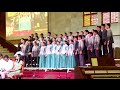I Am Determined AUP Chamber Singers PIC Orchestra