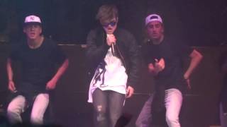 Abraham Mateo - It&#39;s you &amp;  I choose that girl - Teatro Metropólitan (05-marzo-2016)