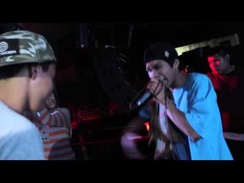 Jethro vs Dros - 2da Ronda - Batallas Dantescas 5 - 2014