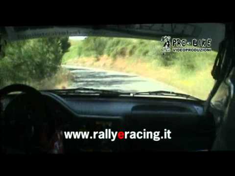 33° Rally Alta Valdicecina cameracar Consani-Bianchi