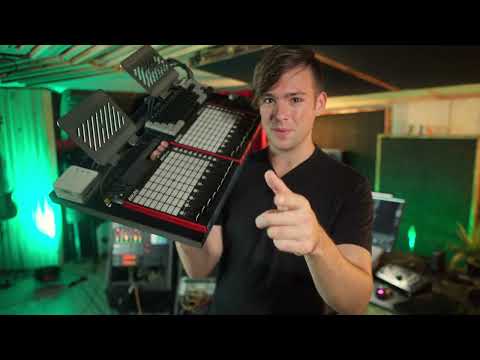 MA3 DIY Console with Midi Controllers! - The most portable Grand MA3 OnPC Setup with tactile control