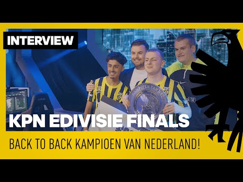 EDIVISIE FINALS | Vitesse eSports prolongeert eDivisie titel! 🏆
