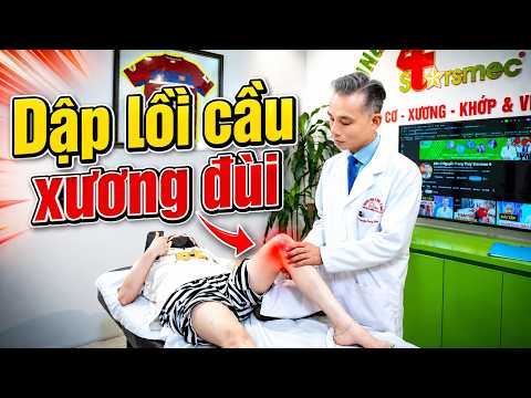 Dập Lồi Cầu Xương Đùi: Vì Sao Đau Gối Dai Dẳng