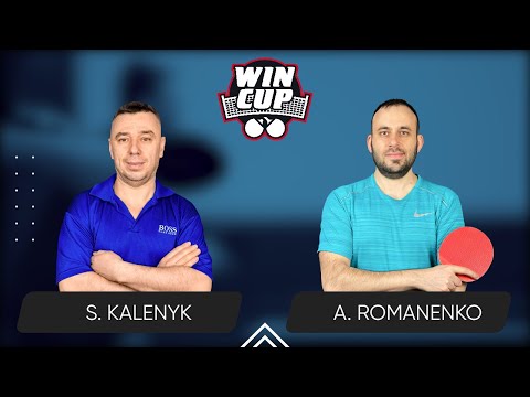 23:45 Serhii Kalenyk - Andrii Romanenko West 6 WIN CUP 08.05.2024 | TABLE TENNIS WINCUP