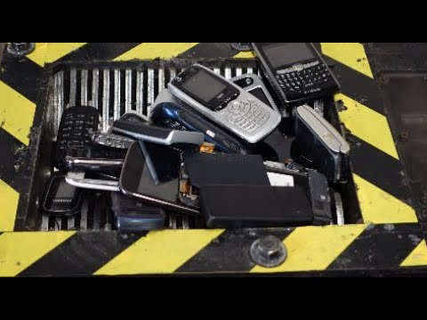 Ultimate shredding Handys/Smartphone Laptop Nokia Samsung Motorrola etc. no Iphone Part two