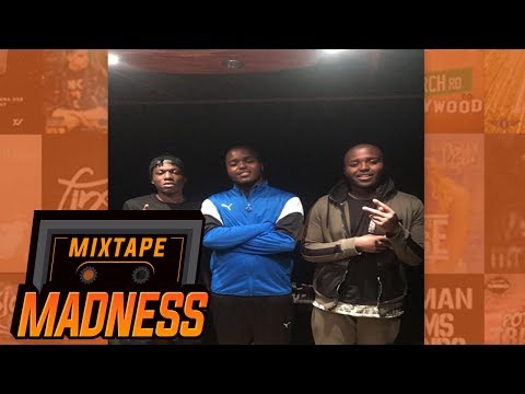 Screamz X Vman X Shadz X K1 - Wounds & Punches | @MixtapeMadness