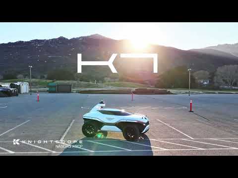 Perimeter Security Robot in Action: Meet the Knightscope K7