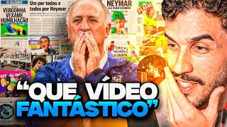 O CICLO COMPLETO DO BRASIL NA COPA DE 2014, O ANO DO 7X1! | REACT POR ONDE ANDREY