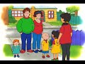Caillou A Surprise For Mommy S02E20 Cartoon For Kids
