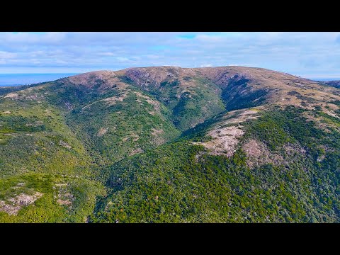 24 minutos sobrevolando la Sierra de las Ánimas, Maldonado, Uruguay.