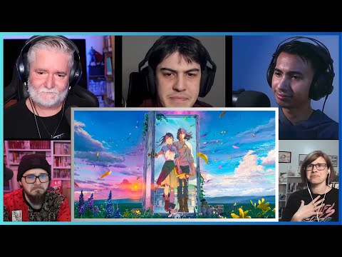 Suzume (2022) Reaction Mashup | 『すずめの戸締まり』予告