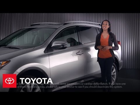 2013 RAV4 How-To: Smart Key | Toyota