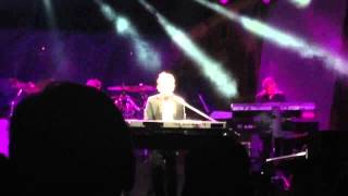 Vola Che Non Sei Sola - Roby Facchinetti ( Ma Che Vita La Mia Tour ) CARRARA 07/07/14 Live