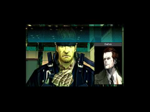 Metal Gear Acid 2   PlayStation Portable PSP   20 minutes gameplay only no commentary