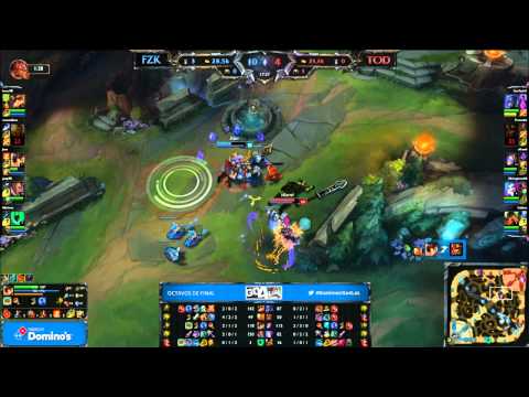 Espartacos vs Tons of Damage - Octavos - #DominosGo4LoL 173 - Español