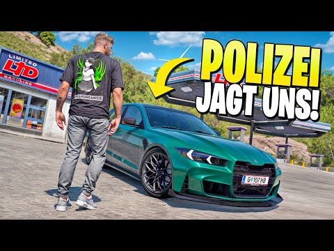 Die POLIZEI JAGT uns! | GTA 5 RP Real Life Online