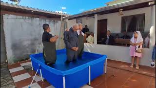#CCB# BATISMO# COMUNIDADE CRISTÃ NO BRASIL 