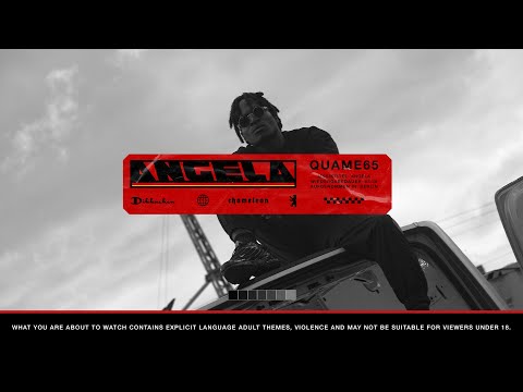 QUAME65 I ANGELA ❌ PROD BY MOTION 030  [Official Music Video]