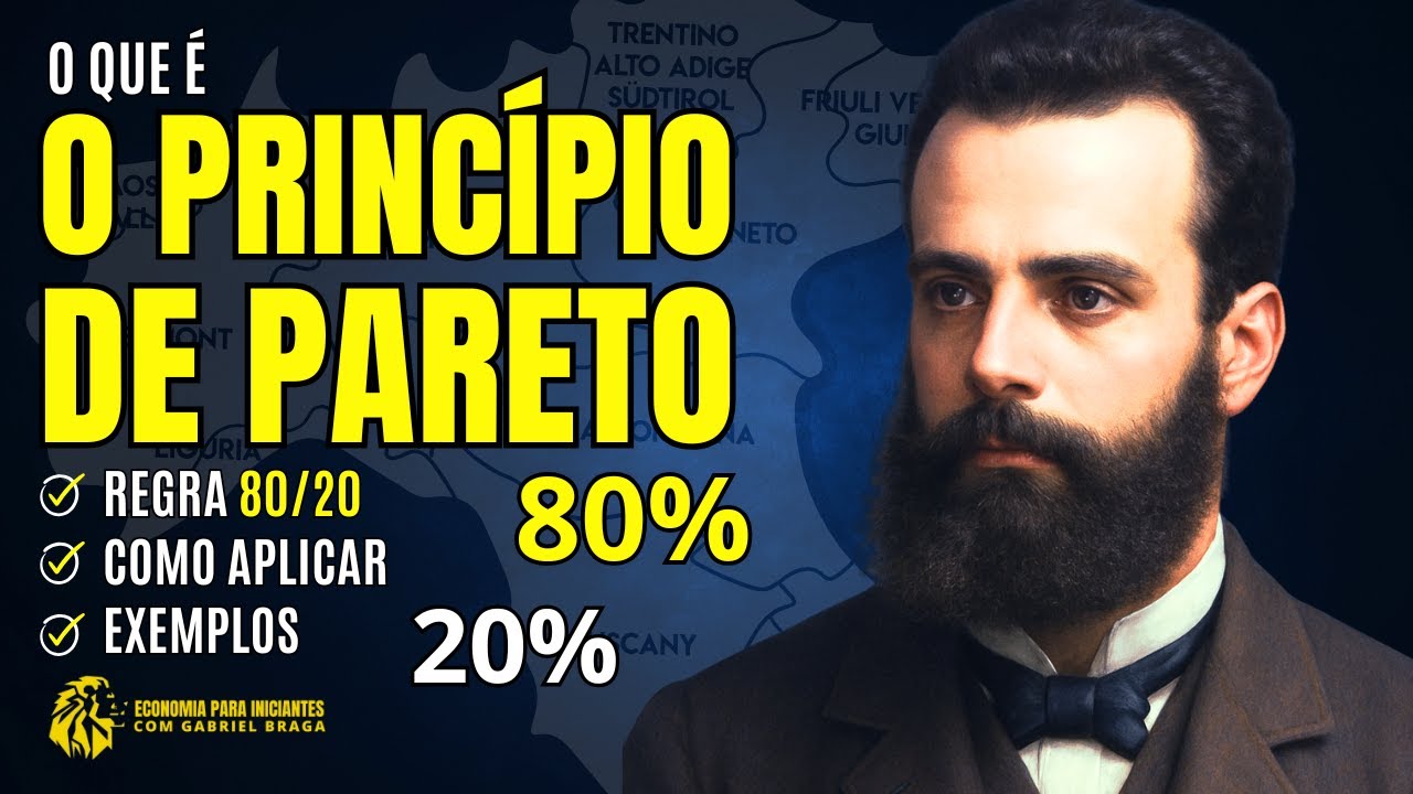 O que é PRINCÍPIO DE PARETO | Regra 80/20 | Como aplicar | Exemplos