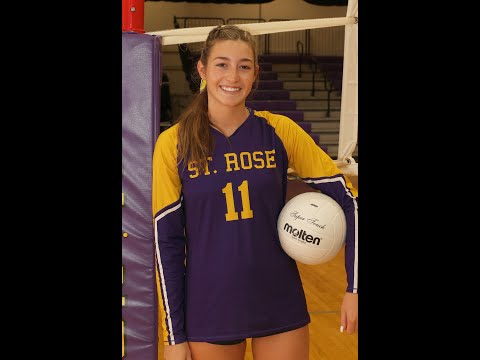 Lauren Caswell 2022 Outside Hitter- high school highlights