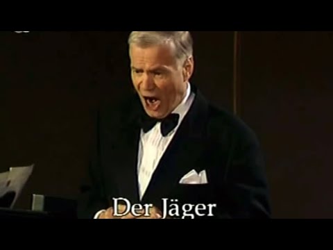 Fischer Dieskau mit Hartmut Höll Hugo Wolf: Mörike-Lieder “Der Jäger”