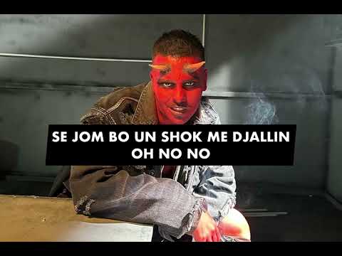 Art Rushiti - DJALLI (Lyrics Karaoke)