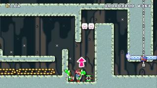 Super Mario Maker - Pit of Panga: A Tale of 2 Yoshis beaten