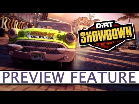DiRT Showdown preview ft. Mike Chapman - Feature - Platform32