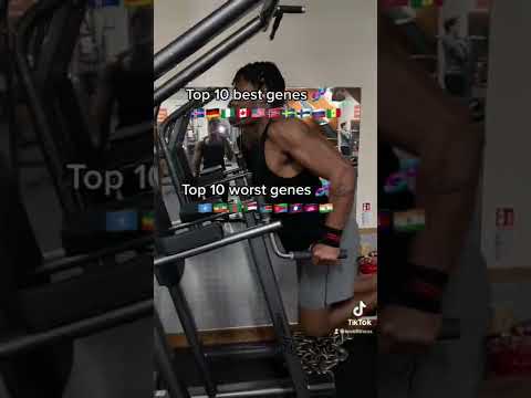 COUNTRIES WITH THE BEST GENES!!