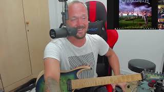 Юрий Петрович слушает Megadeth &quot;I Thought I Knew It All&quot;