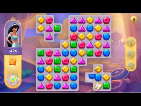 Disney Princess Majestic Quest Level 4 - No Boosters