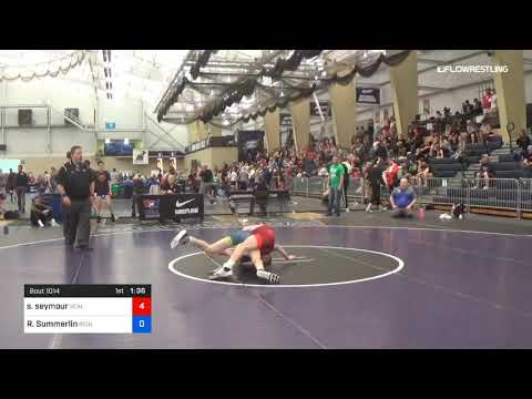 51 Kg Round Of 32 Sheldon Seymour XCalibur Vs Ryan Summerlin Ironclad