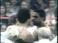 George FOREMAN Nella Sua Battaglia Più Selvaggia Vs Ron LYLE Canale 5