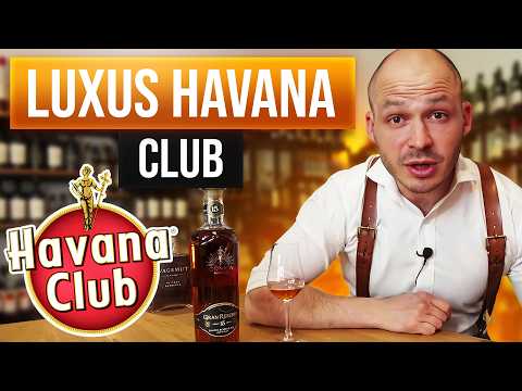 Video review: Havana Club Iconica Gran Reserva (Limited Reserve Rum)