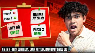 Everything you need to know about Nmims Admissions 2026 | Phase 1 and 2 Merged | Nmims Mumbai