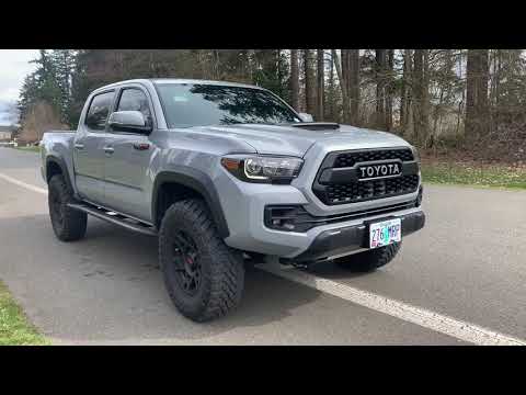 How Loud are Toyo Open Country Mud Tires? Toyota Tacoma TRD Pro!