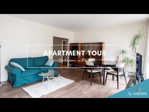 Apartment Tour // Furnished  57.9m2 in Paris – Ref : 21520964