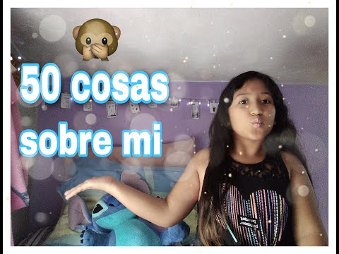 50 cosas sobre mi 2020