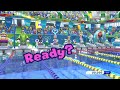 Mario Sonic At The Rio 2016 Olympic Games 100m Freestyle Swimming Amy
