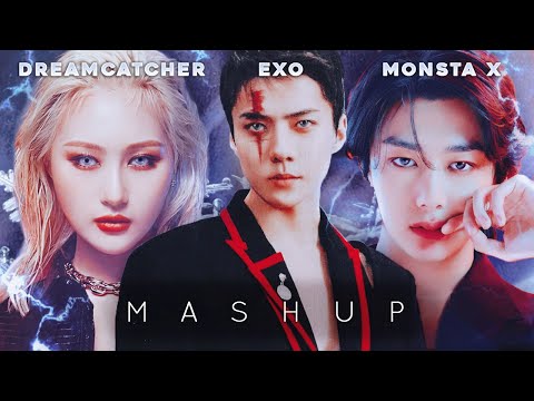 DREAMCATCHER, EXO, MONSTA X — "Forever In The Thriller" (feat. The Boyz, Wonho, Ateez, CLC) MASHUP